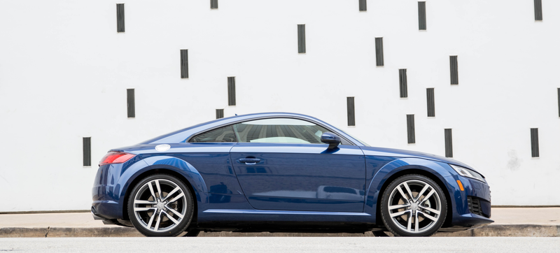 Illustration for article titled The 2016 Audi TT's Biggest Edge Is Still How Good It Looks